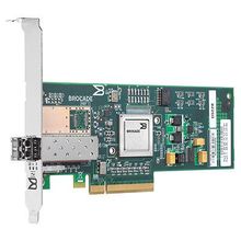 hp fca 81b 8gb single port fc host bus adapter pci-e for windows, linux (lc connector), incl. h h & f h. brckts (analog ap769a) not work directly w p2000 (ap769b)