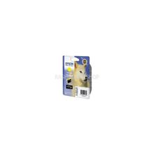 EPSON C13T09644010 картридж жёлтый