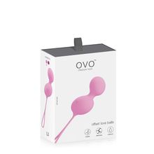 OVO Розовые вагинальные шарики L3