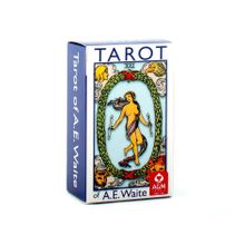 Карты Таро: "A.E.Waite Tarot Blue Edition - Mini" (1067012577)