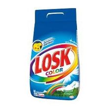 Стиральный порошок Losk Горное Озеро Color, универсальный, 6 кг, до 40 стирок