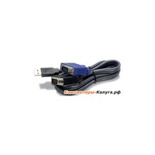 Кабель для КВМ Trendnet TK-CU06   USB KVM кабель (1,8 м)