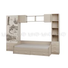 Комплект детской мебели Вега 1 (с фотопечатью)