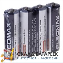 Батарейка PLEOMAX R6 SR4