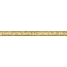 Керамическая плитка Kerama Marazzi Карандаш Золото матовый A656678 бордюр 2х25