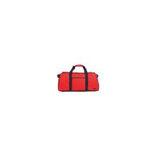 Мужская дорожная сумка Slazenger с одним отделением и карманом на молнии, красная
