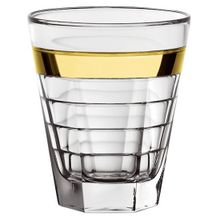 Набор низких стаканов Ego Alter BAGUETTE PRESTIGE GOLD (340 мл) 64326EM - 6 шт