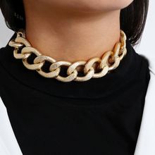 Чокер на шею под золото (арт. 81350-2)