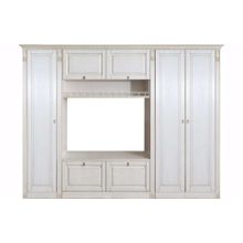 Бител Гостиная Вероника-5 бодега светлый ясень патина