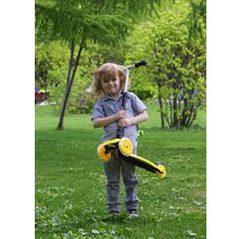 Самокат трехколесный Small Rider Randy Flash оранжевый