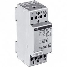 Модульный контактор  ESB24 4P 24А 400 24В AC DC |  код.  GHE3291102R0001 |  ABB