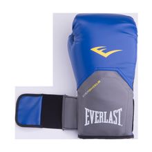 Everlast Перчатки боксерские Pro Style Elite 2212E, 12oz, к з, синие