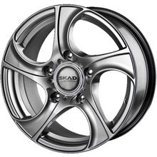 Скад Вихрь  7x16 5x139.7 D98.5 ET40 гальвано