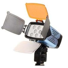 Накамерный свет Professional Video Led Light DBK VL-S08 (Charger+F770) 8 light]