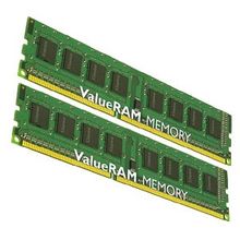 Модуль памяти 2х8ГБ DDR3 SDRAM Kingston "ValueRAM" KVR13N9K2 16 (PC10600, 1333МГц, CL9)