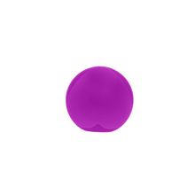 Baile Набор из фиолетово-голубых вагинальных шариков с сердечками