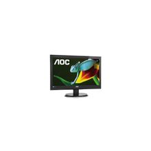 AOC E2050Swda, 1600x900, 20M:1, 250cd m^2, DVI, 5ms, LED, black, с колонками