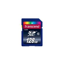 Карта памяти Transcend SDXC 128GB Class 10