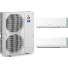 Mitsubishi Electric PUHZ-ZRP125VKA   PKA-RP60KAL + PKA-RP60KAL