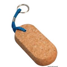 Osculati Cork floating keyring oval shape, 35.841.30