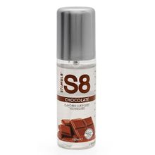 Смазка на водной основе со вкусом шоколада Stimul8 S8 Flavored Lube 125мл