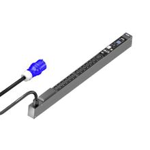 DK PDU metered 16A 1~ CEE 12xC13 1xC19 845мм; взамен 7955201; в шкаф высотой >= 1200мм | код 7979210 | Rittal