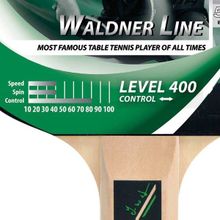 Набор для настольного тенниса Donic Waldner 400 (1 ракетка, 3 мячика Elite 1*, чехол)