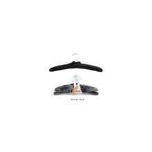 Вешалки для трикотажа большие. Цвет: черный