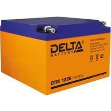 Аккумуляторная батарея DELTA DTM 1226