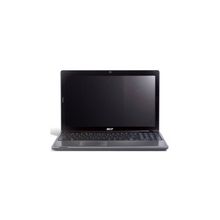 Ноутбук Acer Aspire 5745DG-374G50Miks Intel Core i3 370M(2.4GHz) 4096Mb 500Gb nVidia GT 425M 1024Mb WiFi BT Cam Win7HP Black
