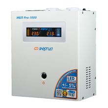 Интерактивный ИБП Энергия Pro 1000 12В