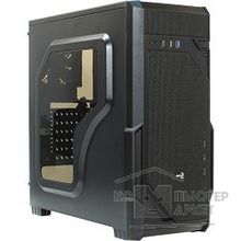 AeroCool MidiTower  "Vs - 1 Window" ATX 2.03, черный , USB 3.0, без Б п EN58072