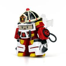 Robocar POLI Рой трансформер 10 см + костюм астронавта 83313