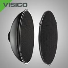 Тарелка Visico Beauty Dish 550mm KIT портретная + соты и диффузор