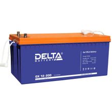 Аккумуляторная батарея DELTA GEL 12-200