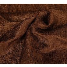 Ткань для штор Шенилл Шоколадно-коричневый