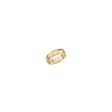 Золотое кольцо  обручальное гладкое широкое без вставок из желтого золота 750 проба широкое арт.1734