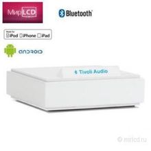 Tivoli Audio BluCon Bluetooth Music Receiver Frost White White