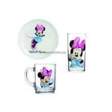 Набор детский Luminarc DISNEY MINNIE COLORS CHILD H5321 (3 предмета)