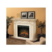 Портал для очага Dimplex Multifire DF3220 Drapped Alabaster