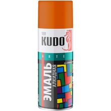 Kudo Arte Gloss Finish 3P Technology 520 мл оранжевая