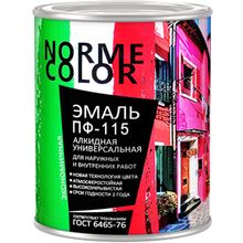 Norme Color ПФ 115 900 г оранжевая