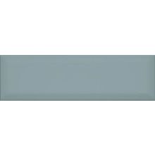 Керамическая плитка Kerama Marazzi Аккорд 9013 зелёный тёмный грань настенная 28,5х8,5