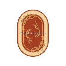 Российский ковер PARADISE carving y704 b овальный, 2.5 x 4.5