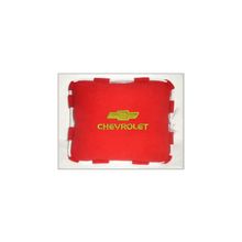  Подушка Chevrolet красная со шнуром зол