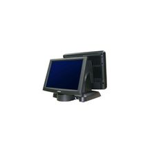 Набор: Сенсорный терминал Posiflex Jiva-8315G, 15", Windows XP Emb и дополнительный POS-монитор 12" Posiflex LM-6101A-B