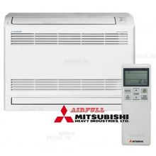 Внутренний блок кондиционера Mitsubishi Heavy SRF35ZMX-S напольного типа