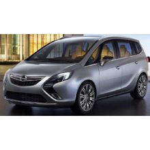 Блокиратор рулевого вала для OPEL ZAFIRA TOURER  2012-2015  - Гарант Блок Люкс 617.E f