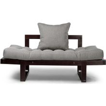 Смарт Кресло Амбер венге серый сосна