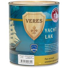 Veres Yacht Lak 5 л полуматовый